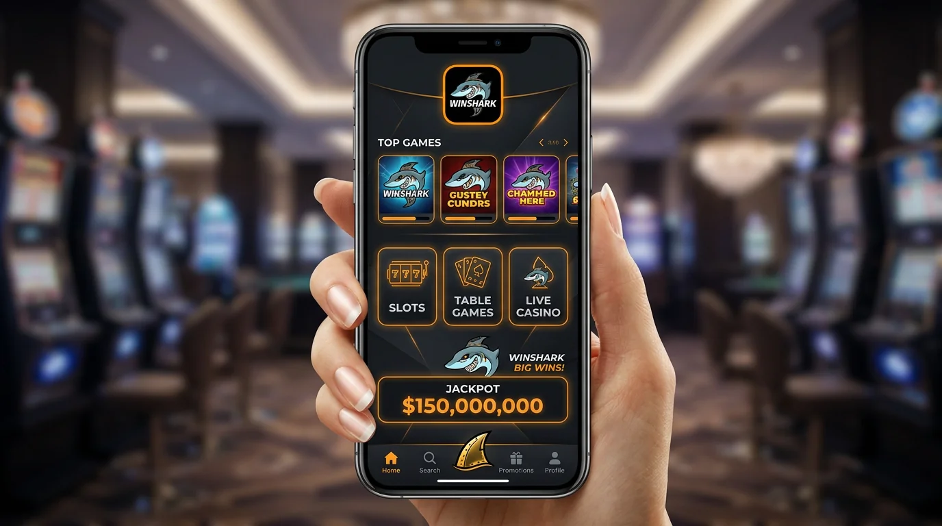 Winshark Casino App