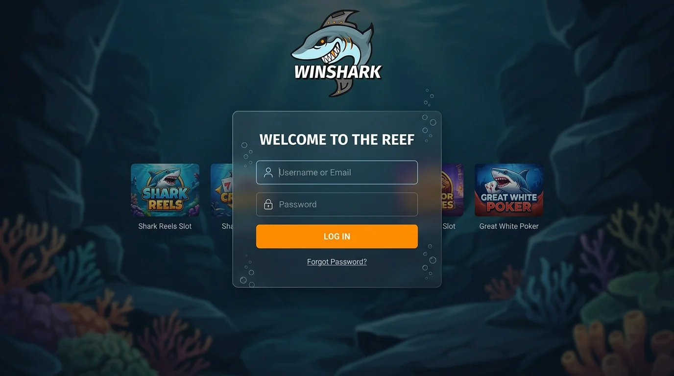 Winshark Casino Login